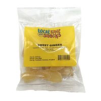 Local Kine Snack Sweet Ginger, 3.5 Ounce