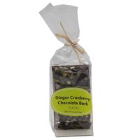 Ginger Cranberry Chocolate Bark, 4 Ounce