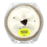 Chocolate Haupia Pie, 40 Ounce