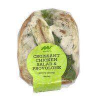 Maika'i Croissant Chicken Salad & Provolone Sandwich, 8 Ounce