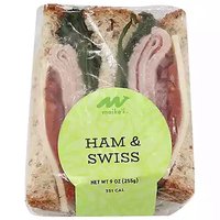 Maika`i Ham & Swiss Sandwich, 9 Ounce