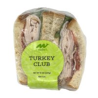 Maika'i Turkey Club Sandwich, 9 Ounce