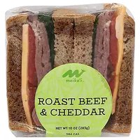 Maika`i Roast Beef & Cheddar Sandwich, 10 Ounce