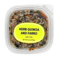 Herb Quinoa & Farro, 6 Ounce