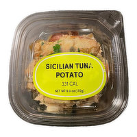 Sicilian Tuna Potato, 6 Ounce