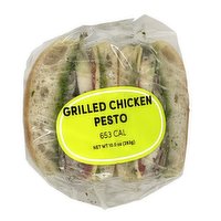 Sandwich, Grilled Chicken with Pesto and Arugula, 10 Ounce