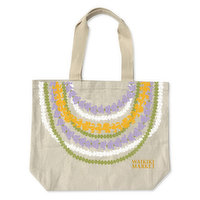 Waikiki Market Lei Canvas Tote, 1 Each