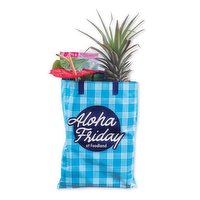 Foodland Aloha Friday Bag, Blue, 1 Each