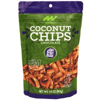 Maika`i Coconut Chips, Chocolate, 1.4 Ounce