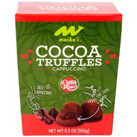 Maika`i Cappuccino Cocoa Truffles, 5.3 Ounce