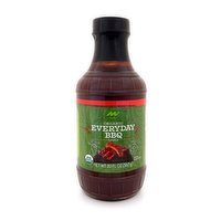 Maika`i Organic Everyday BBQ Sauce, 20 Ounce