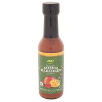 Maika`i Organic Mango Habanero Sauce, 4.9 Ounce