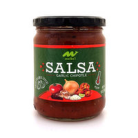 Maika`i Garlic Chipotle Salsa, 16 Ounce