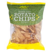 Maika`i Hand Cut Potato Chips, Sea Salt