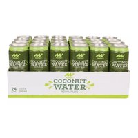 Maika`i 100% Pure Coconut Water, Cans (Pack of 24), 420 Ounce