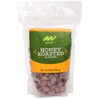 Maika'i Roasted Almonds, Honey, 12 Ounce