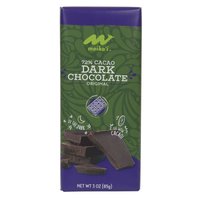 Maika'i 72% Dark Chocolate Bar, 3 Ounce