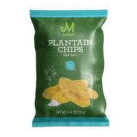 Maika`i Sea Salt Plantain Chips, 4.4 Ounce