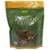 Maika`i Date & Almond Artisan Crisps, 5.3 Ounce