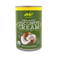 Maika`i Coconut Organic Cream, 13.5 Ounce