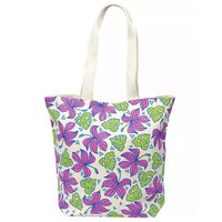 Maika`i + Jana Lam Hawaii Hibiscus Print Tote, 1 Each