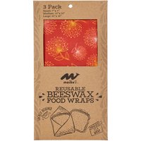 LACONA SUPPLY  NATURAL BEESWAX FOOD WRAPS ~ Eco-friendly!