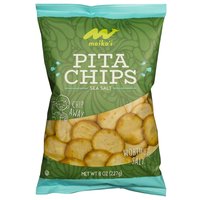 Maika`i Sea Salt Pita Chips, 8 Ounce