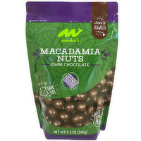 Maika'i Dark Chocolate Macadamia Nuts, 9.5 Ounce