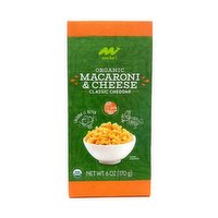 Maika`i Organic Macaroni & Cheese, Classic Cheddar, 6 Ounce