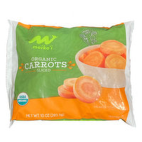 Maika'i Organic Sliced Carrots, 10 Ounce