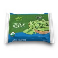 Maika`i Organic Cut Green Beans, 10 Ounce