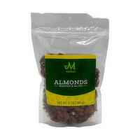 Maika`i Roasted & Salted Almonds, 12 Ounce