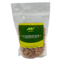 Maika`i Roasted & Salted Cashews, 12 Ounce
