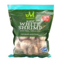 Maika`i Shrimp, 13/15 Raw, Easy Peel, Shell-On, 2 Pound