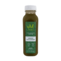 Maika`i Greens With Ginger Cold Pressed Juice, 12 Ounce