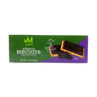 Maika`i French Biscuit Dark Chocolate, 5.3 Ounce