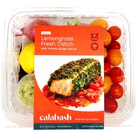Calabash Lemongrass-Crusted Fresh Catch with Tomato Ginger Sauce, 38 Ounce