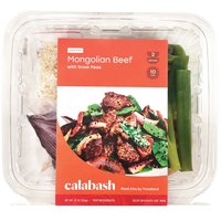 Calabash Mongolian Beef Stir Fry with Snow Peas, 26.25 Ounce