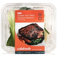 Calabash Sheet Pan Miso Glazed Salmon with Pak Choy, 22.5 Ounce