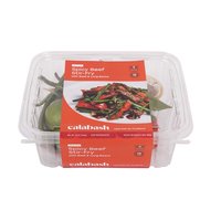 Calabash Spicy Beef Stir-Fry with Basil and Long Beans, 16 Ounce