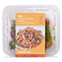 Calabash Glass Noodle Salad with Ginger Miso Vinaigrette, 12.5 Ounce