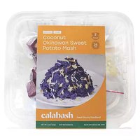 Calabash Vegan Coconut Mashed Purple Potato, 1 Each