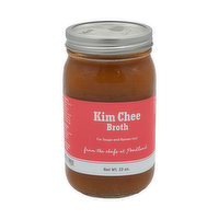 Broth, Kim Chee, 32 Ounce