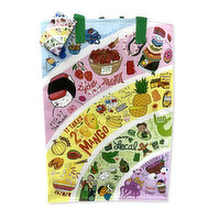 Over The Rainbow Reusable Bag, 1 Each