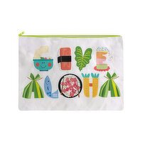 Give Aloha 2024 Food Tyvek Pouch, 1 Each