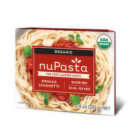 Nupasta Gluten-Free Organic Spaghetti, 7.4 Ounce