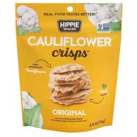 Hippie Snacks Cauliflower Crisps, Original, 2.5 Ounce