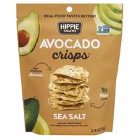 Hippie Snacks Avocado Crisps, Sea Salt, 2.5 Ounce