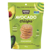Hippie Snacks Avocado Crisps Guacamole, 2.5 Ounce