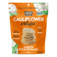 Hippie Snacks Cauliflower Crisps Cheeze, 2.5 Ounce
